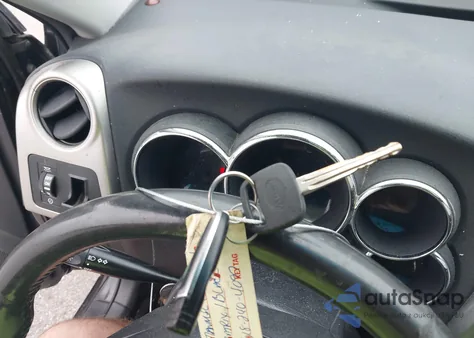 2003 Toyota Matrix Standard из США, поврежденный, VIN 2T1KR32E83C027224